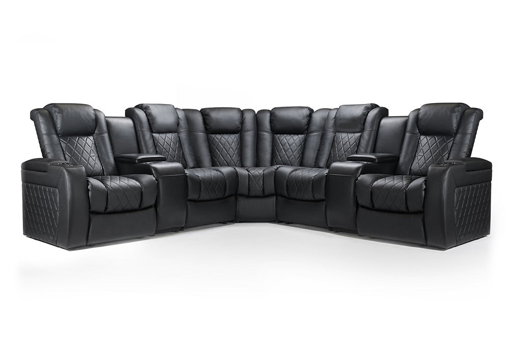 Tuscany Multimedia Sectional