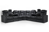 Tuscany Multimedia Sectional