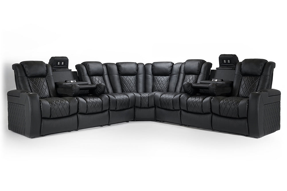 Tuscany Multimedia Sectional