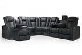 Tuscany Multimedia Sectional