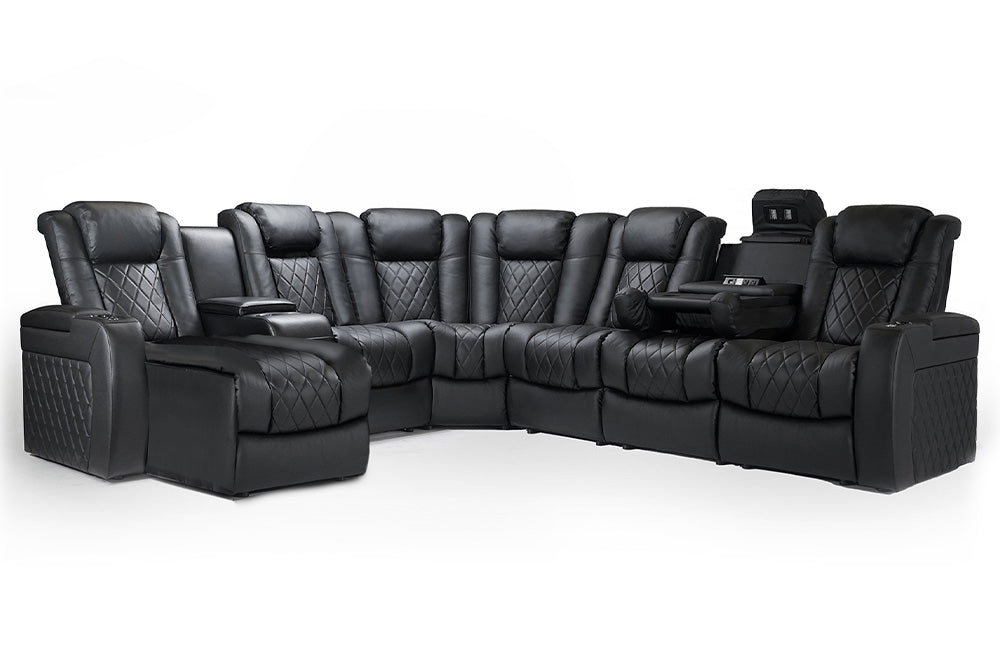 Tuscany Multimedia Sectional