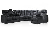 Tuscany Multimedia Sectional