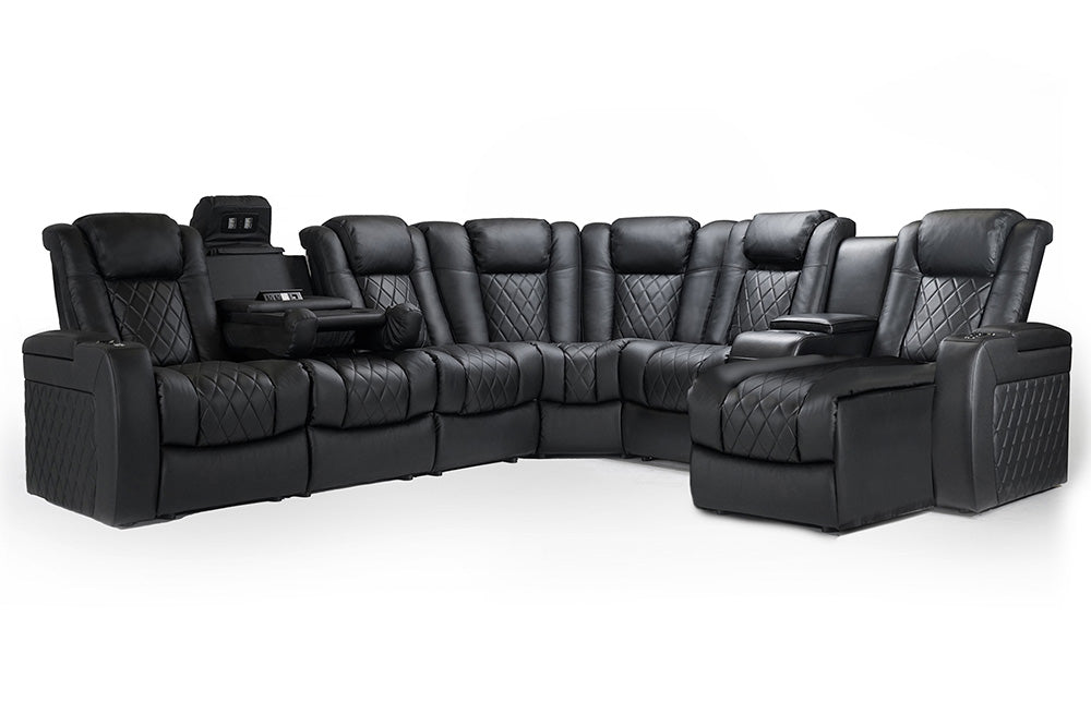 Tuscany Multimedia Sectional