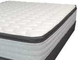 LUSH- 12" Orthopedic Eurotop Eco-Friendly Mattress (Made in Canada), With Waterproof Mattress Protector