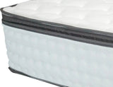 LUSH- 12" Orthopedic Eurotop Eco-Friendly Mattress (Made in Canada), With Waterproof Mattress Protector
