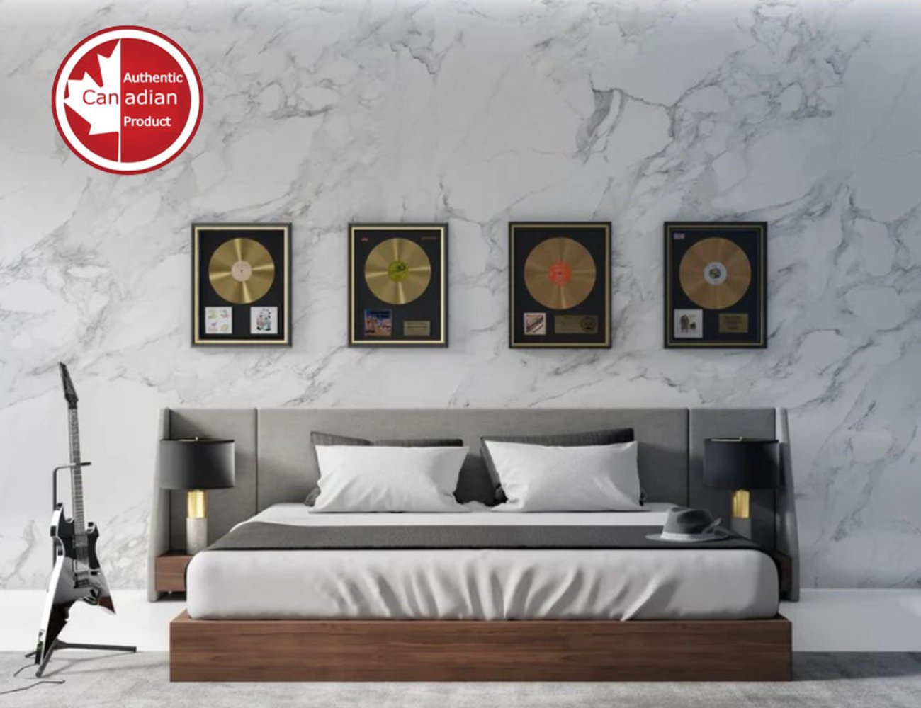 OASIS- 12” Hybrid Orthopedic Eurotop, Spinal Care Pocket Coil,  Eco-Friendly Mattress (Made in Canada), With Waterproof Mattress Protector