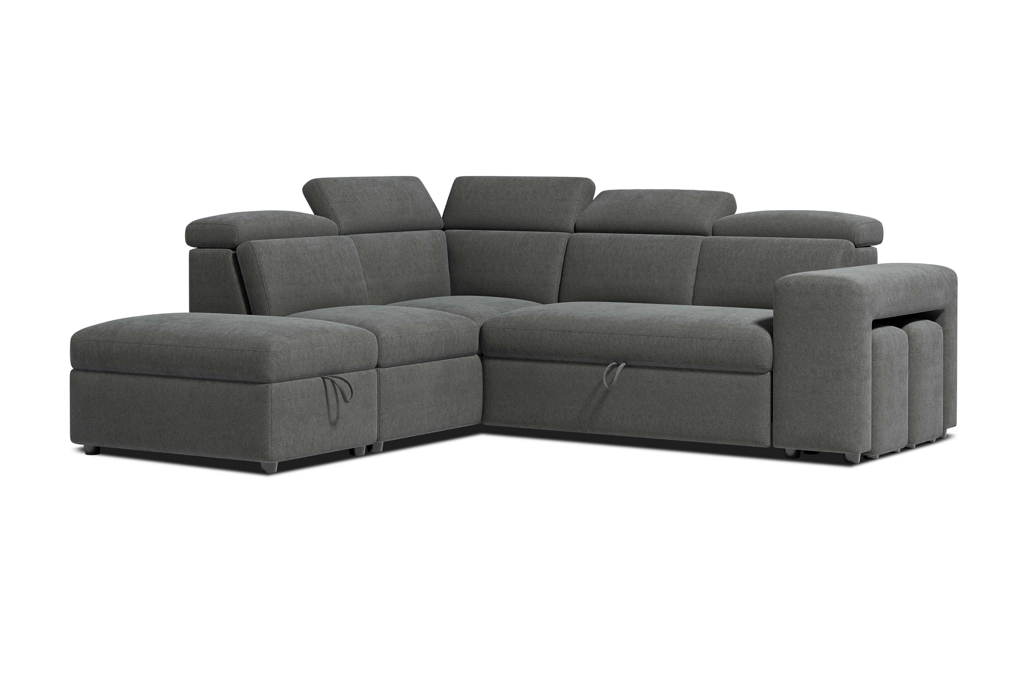 Black sofa sleeper best sale