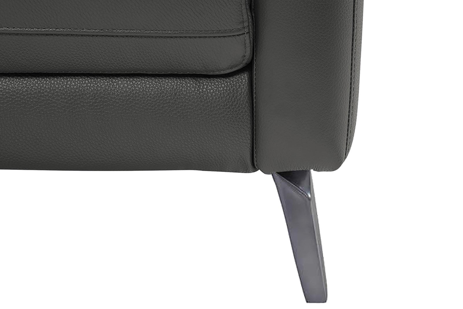 Andria Leather Reclining Sectional Sofa