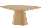 Becky 75" Oval Dining Table