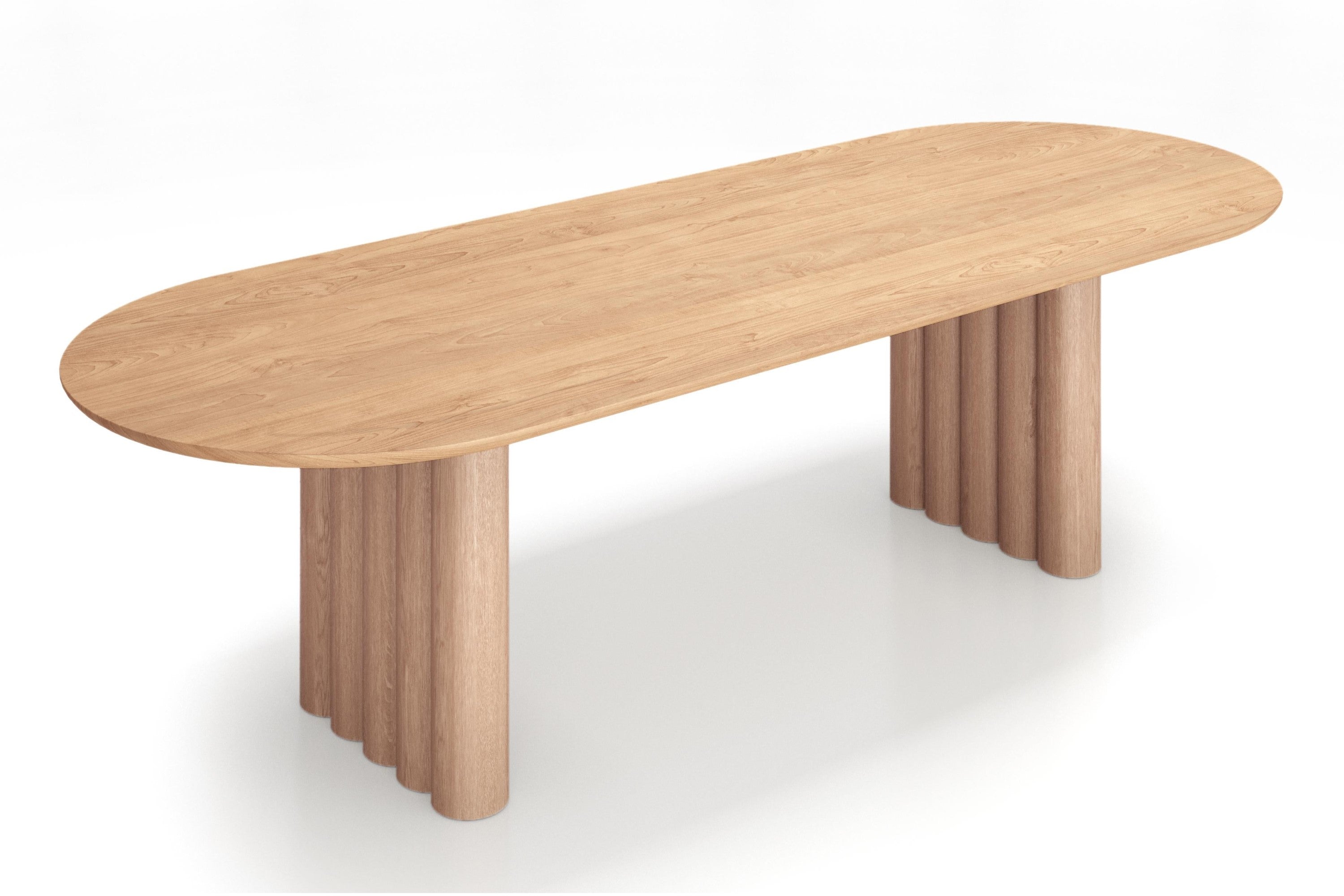 Archibald Wood Dining Table