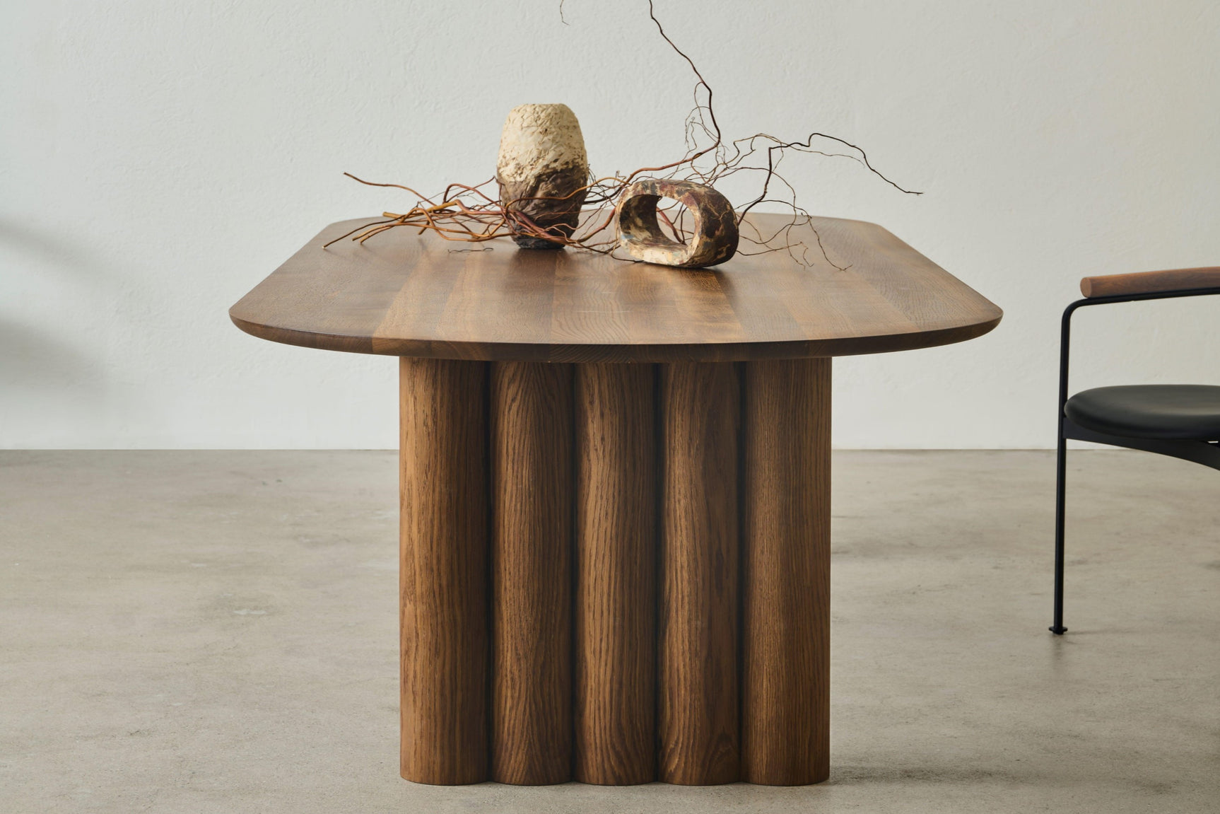 Archibald Wood Dining Table