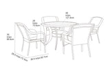 Brendon Outdoor Dining Set
