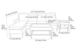 Brendon Outdoor Sectional Set