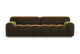 Brielle Velvet Fabric Sofa