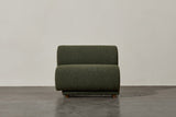 Christina Boucle Fabric Left Arm Sofa Module