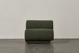 Christina Boucle Fabric Right Arm Sofa Module