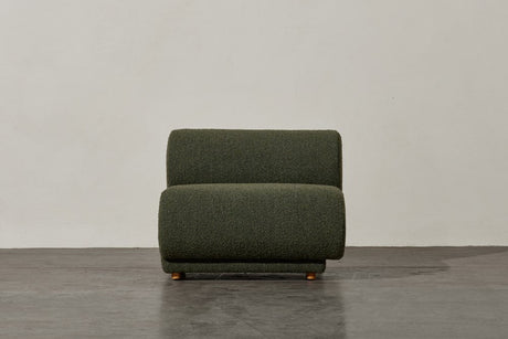 Christina Boucle Fabric Right Arm Sofa Module