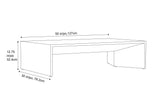 Davide Marble Outdoor Coffee Table