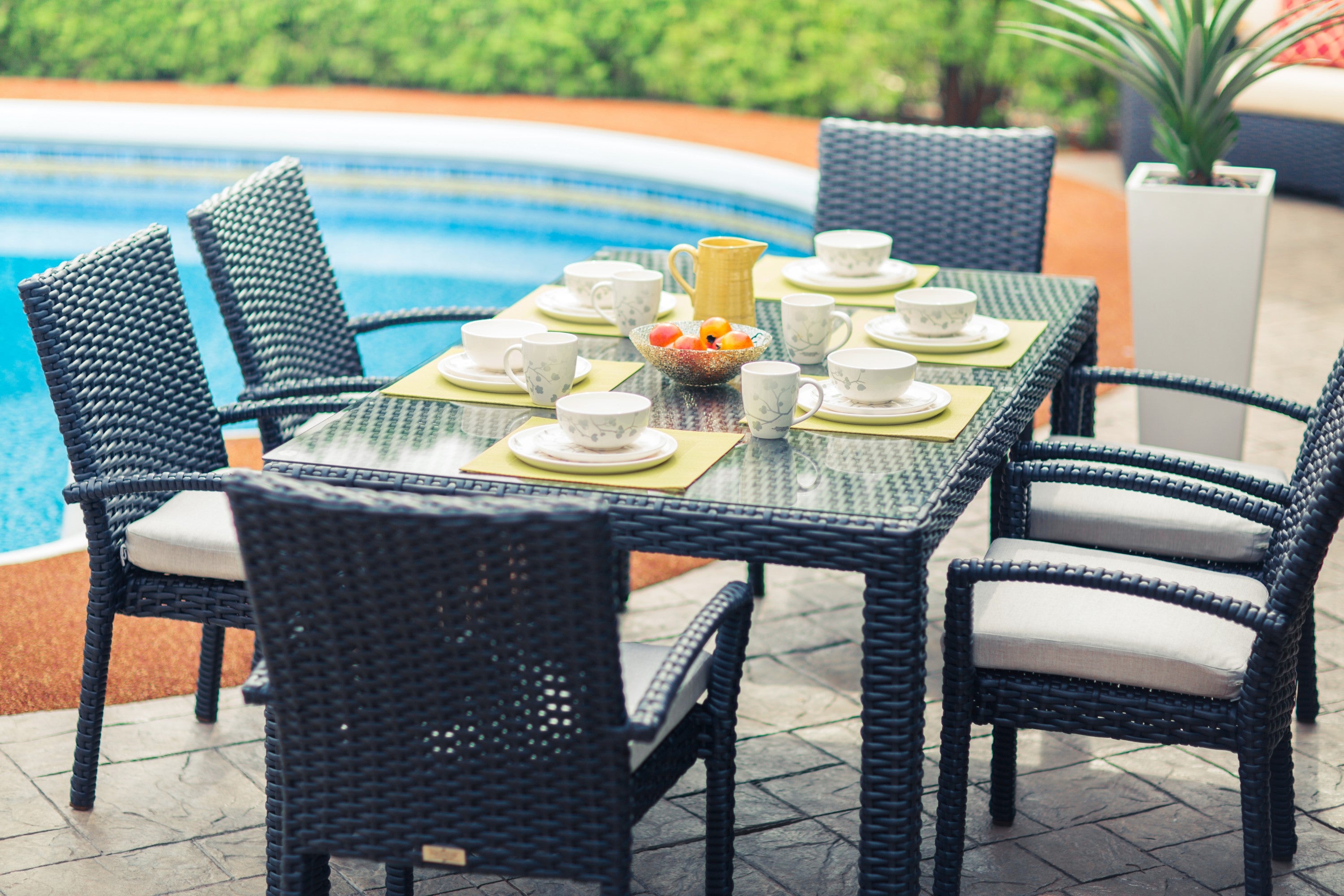 Delia 7-Piece Outdoor Dining Set