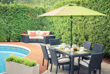 Delia 7-Piece Outdoor Dining Set
