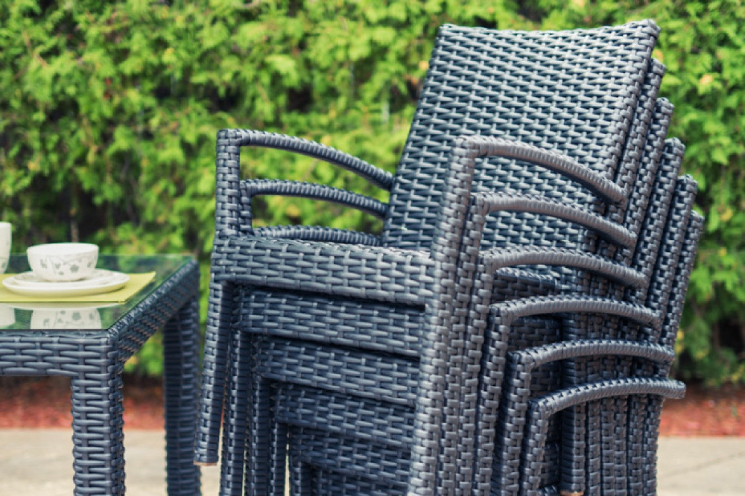 Delia 7-Piece Outdoor Dining Set