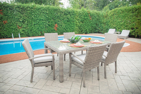 Delia 7-Piece Outdoor Dining Set