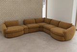Kinsley Fabric Modular Corner Sectional Sofa