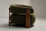 Leia Fabric Armchair