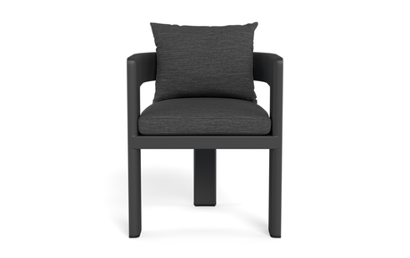 Leopold Aluminum Outdoor Dining Chair
