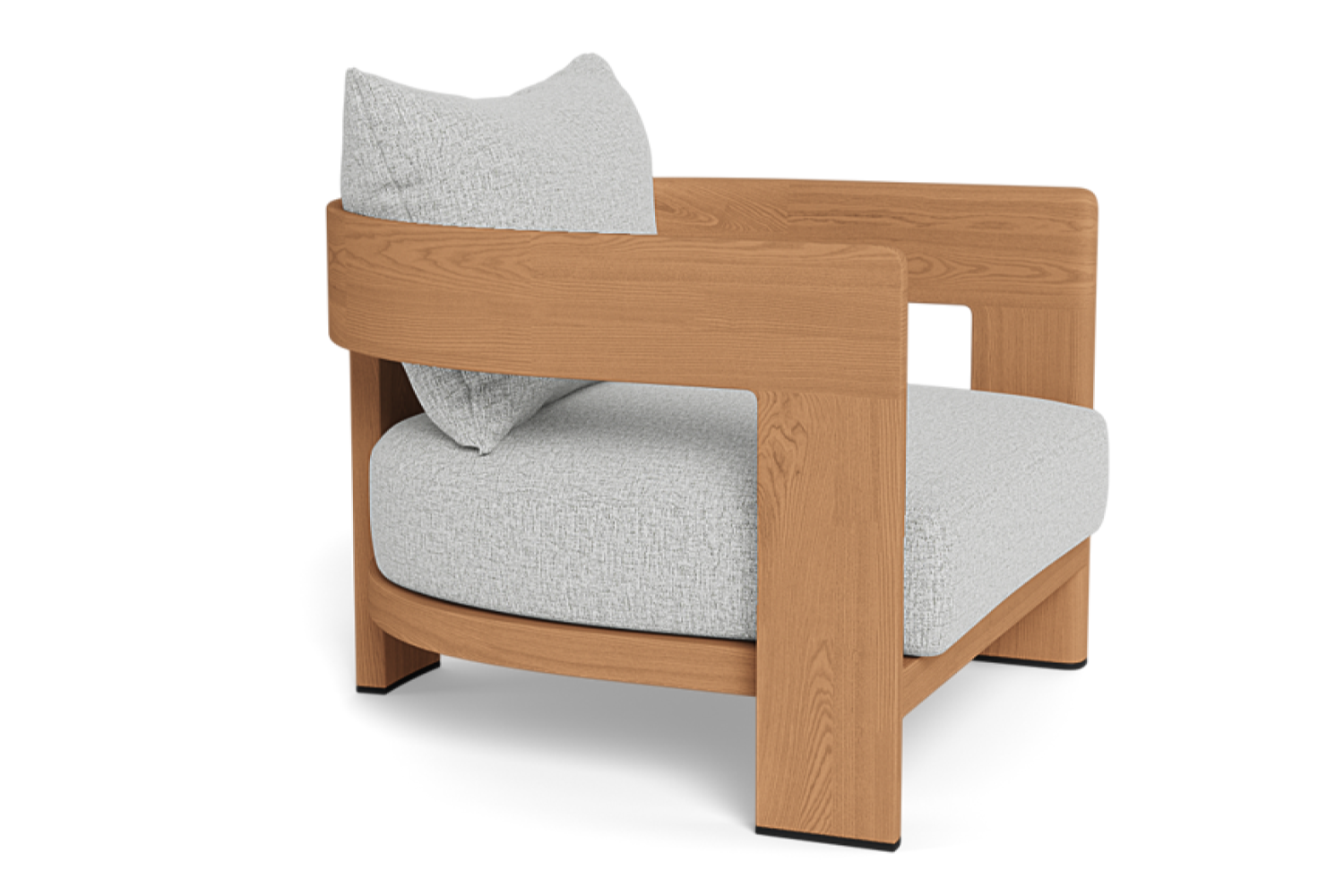 Leopold Teak Outdoor Lounge Chair