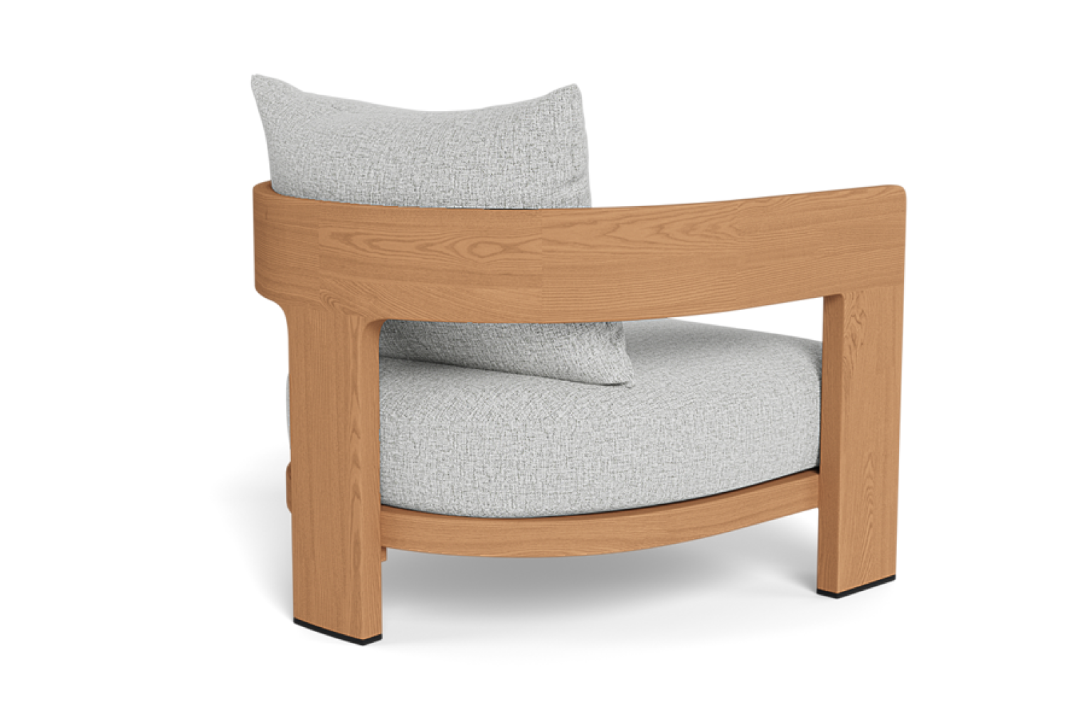Leopold Teak Outdoor Lounge Chair