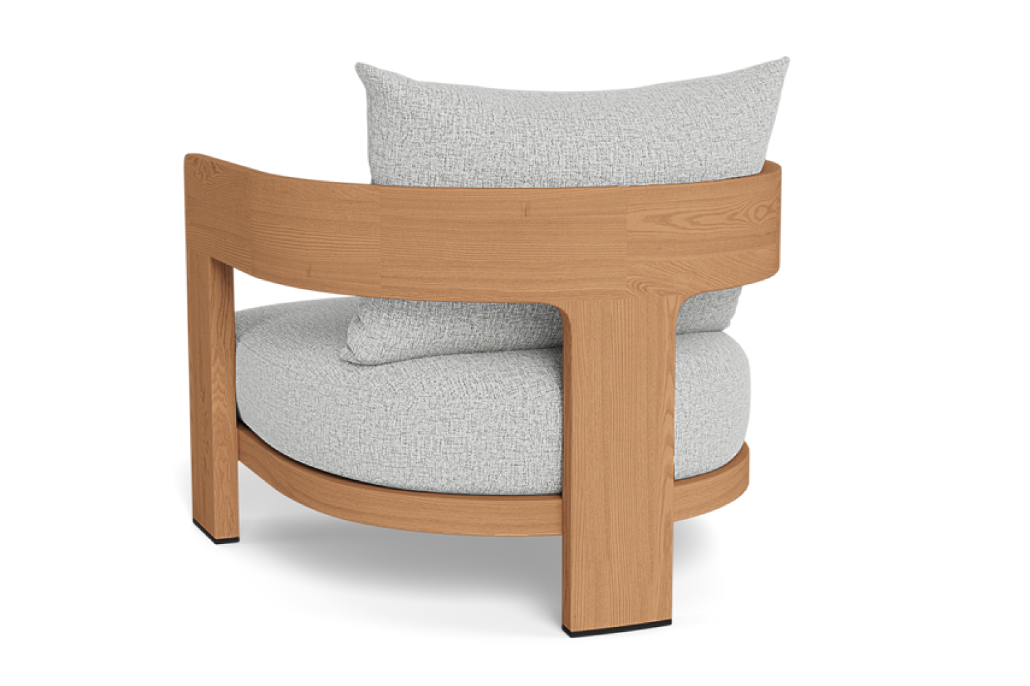 Leopold Teak Outdoor Lounge Chair