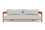 Leopold Teak Outdoor Sofa Loveseat