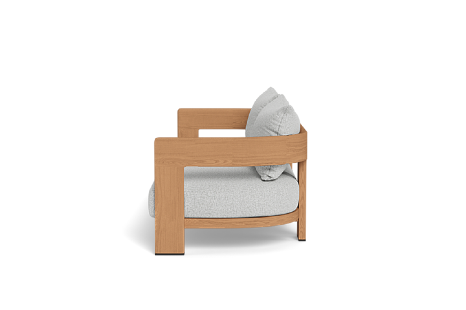 Leopold Teak Outdoor Sofa Loveseat