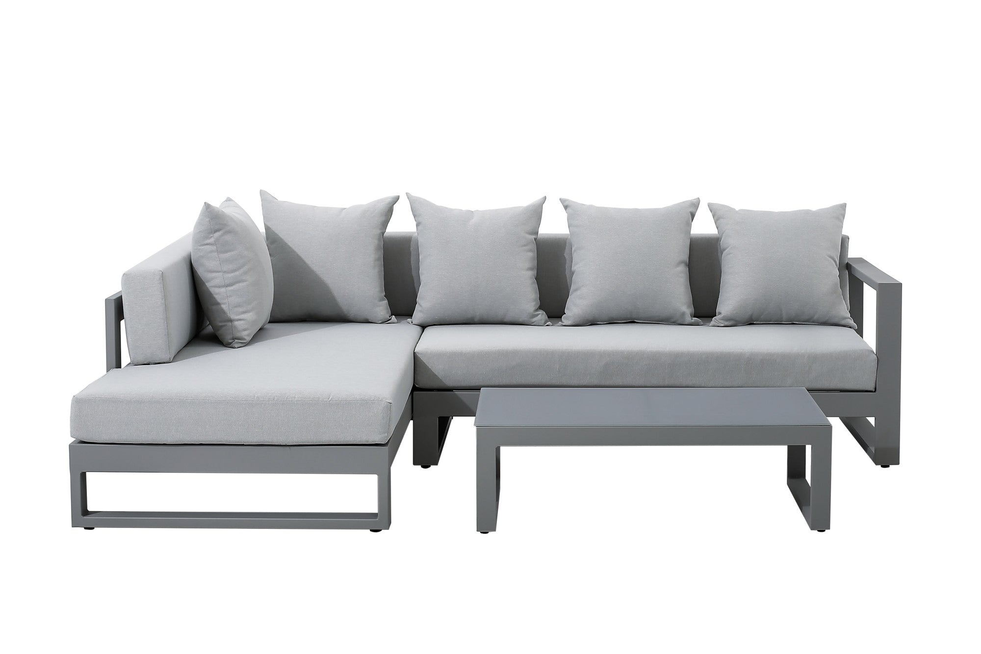 Mira 3-Piece Outdoor Sectional Set