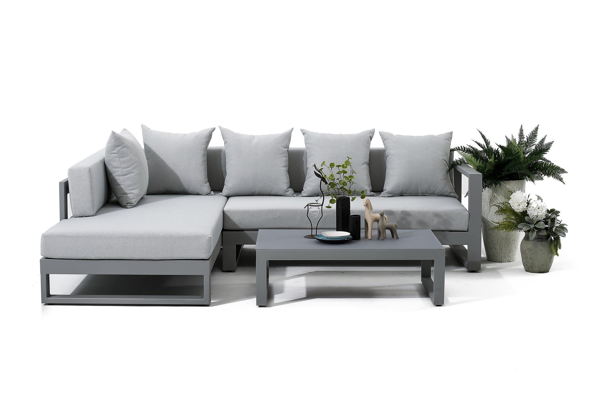 Mira 3-Piece Outdoor Sectional Set