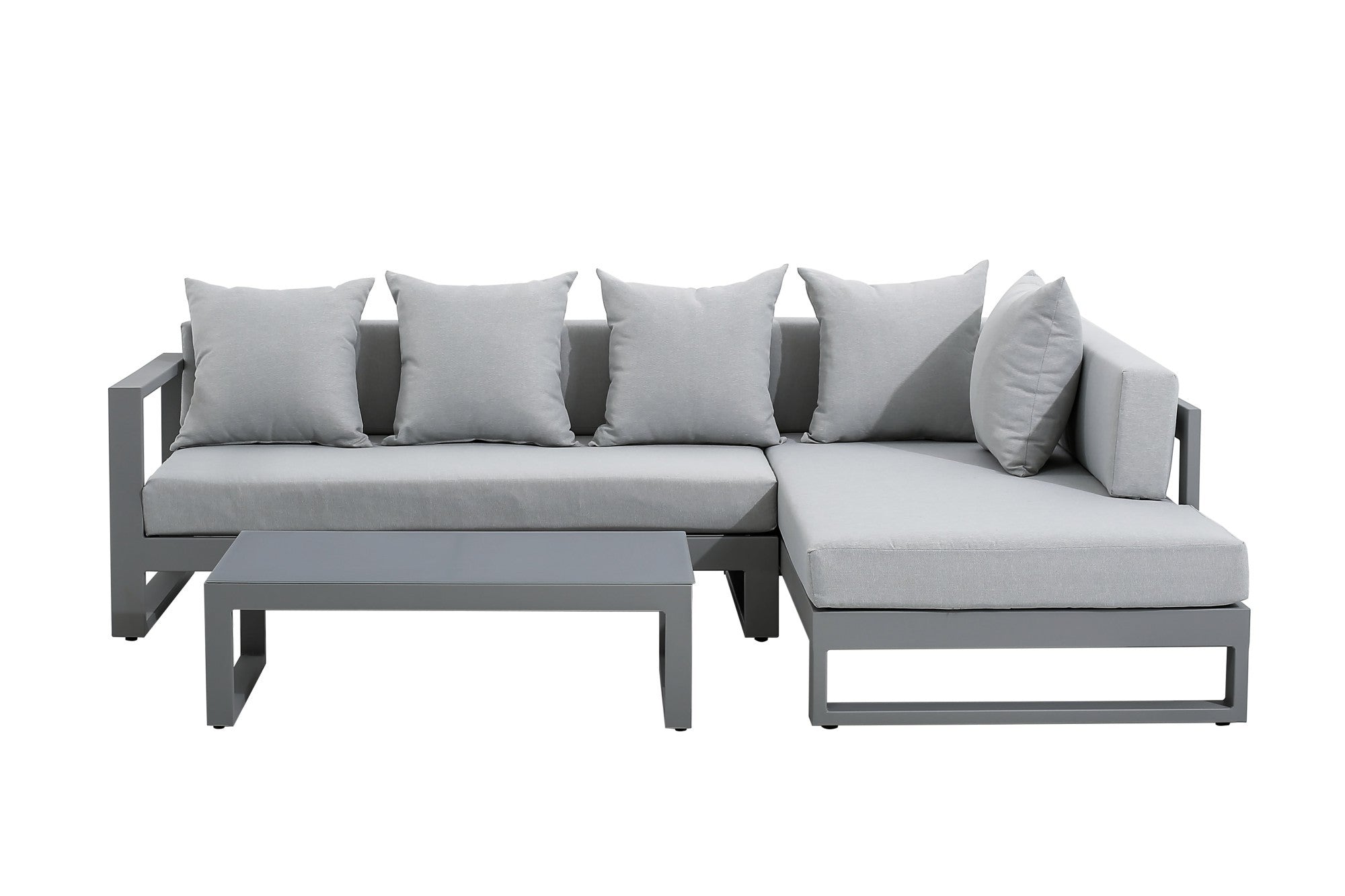 Mira 3-Piece Outdoor Sectional Set