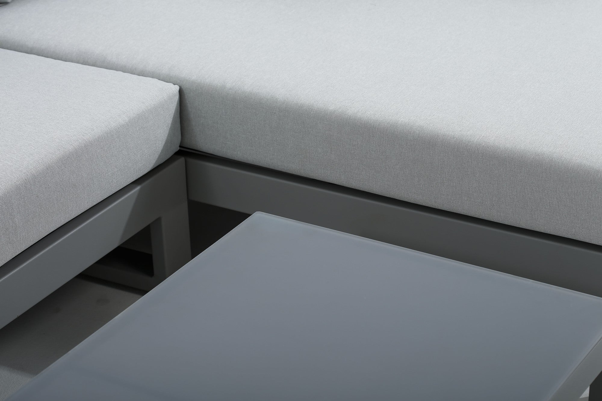 Mira 3-Piece Outdoor Sectional Set