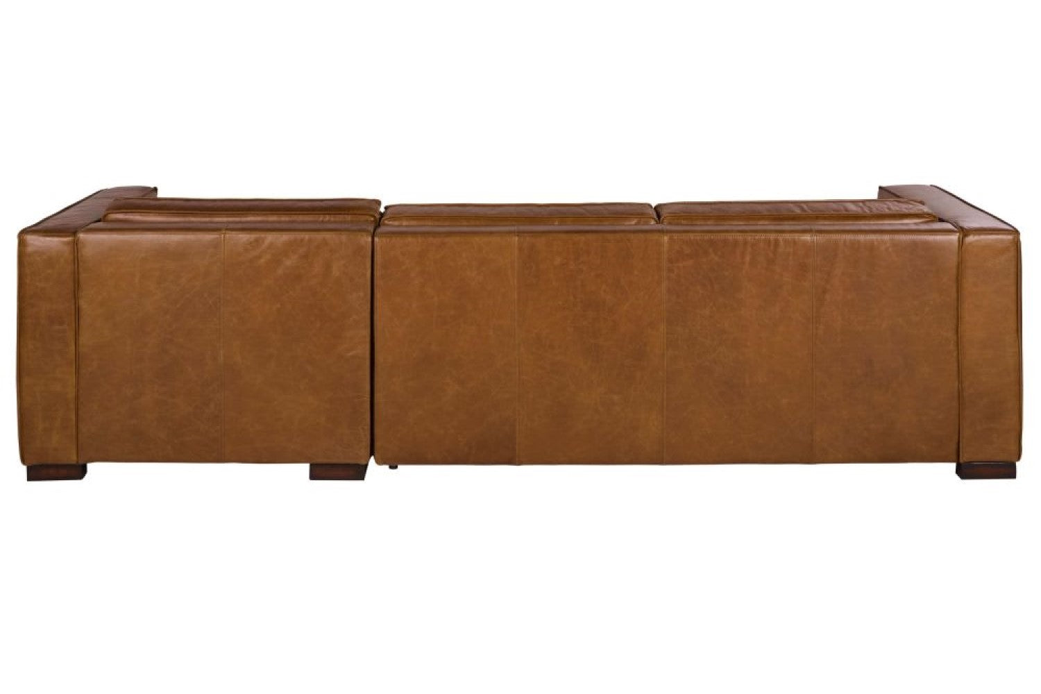 Tiziana Leather Sectional Sofa Bed