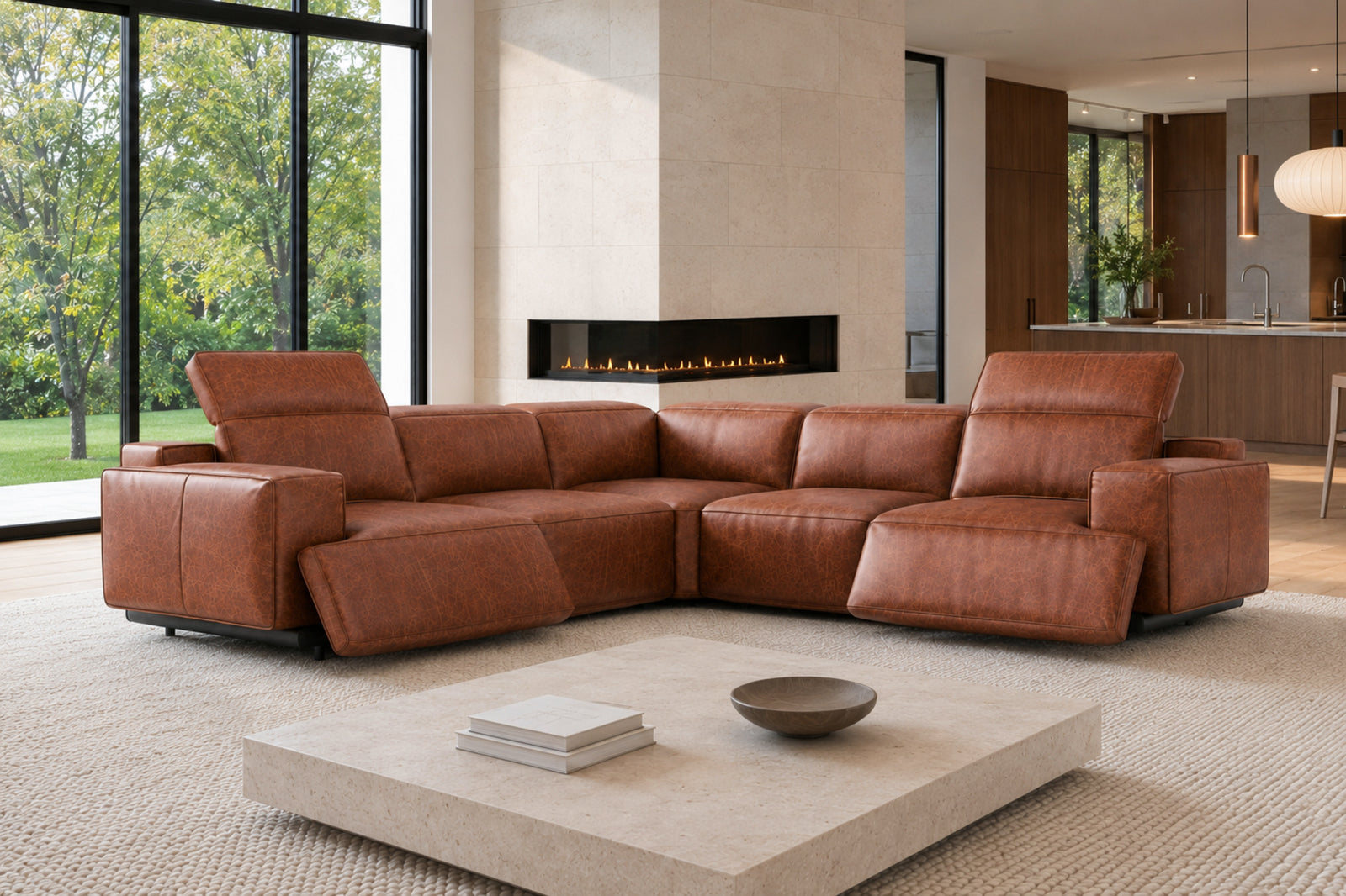 Dual Power Reclining