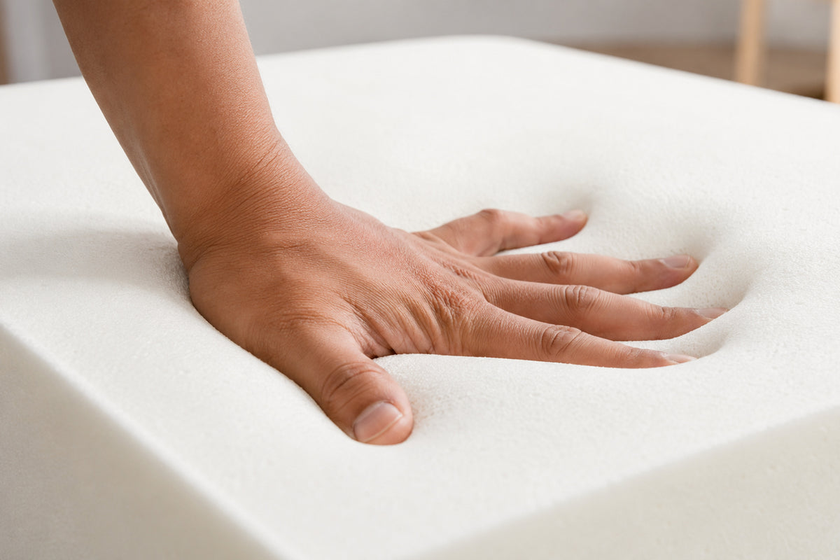 Layered Memory Foam Comfort