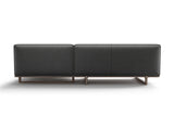 Varna Leather Sectional Sofa