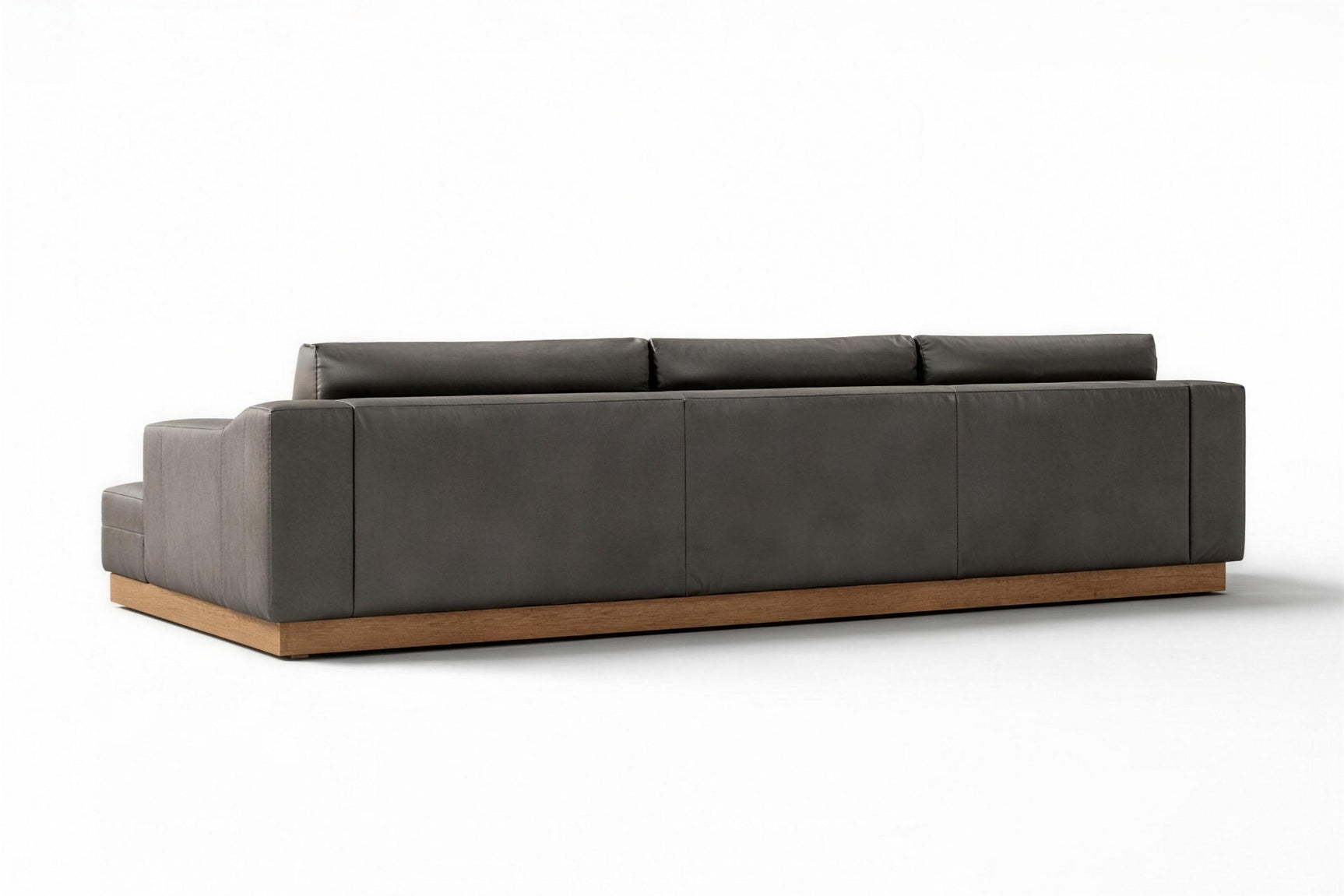 Vela Leather Sectional Sofa