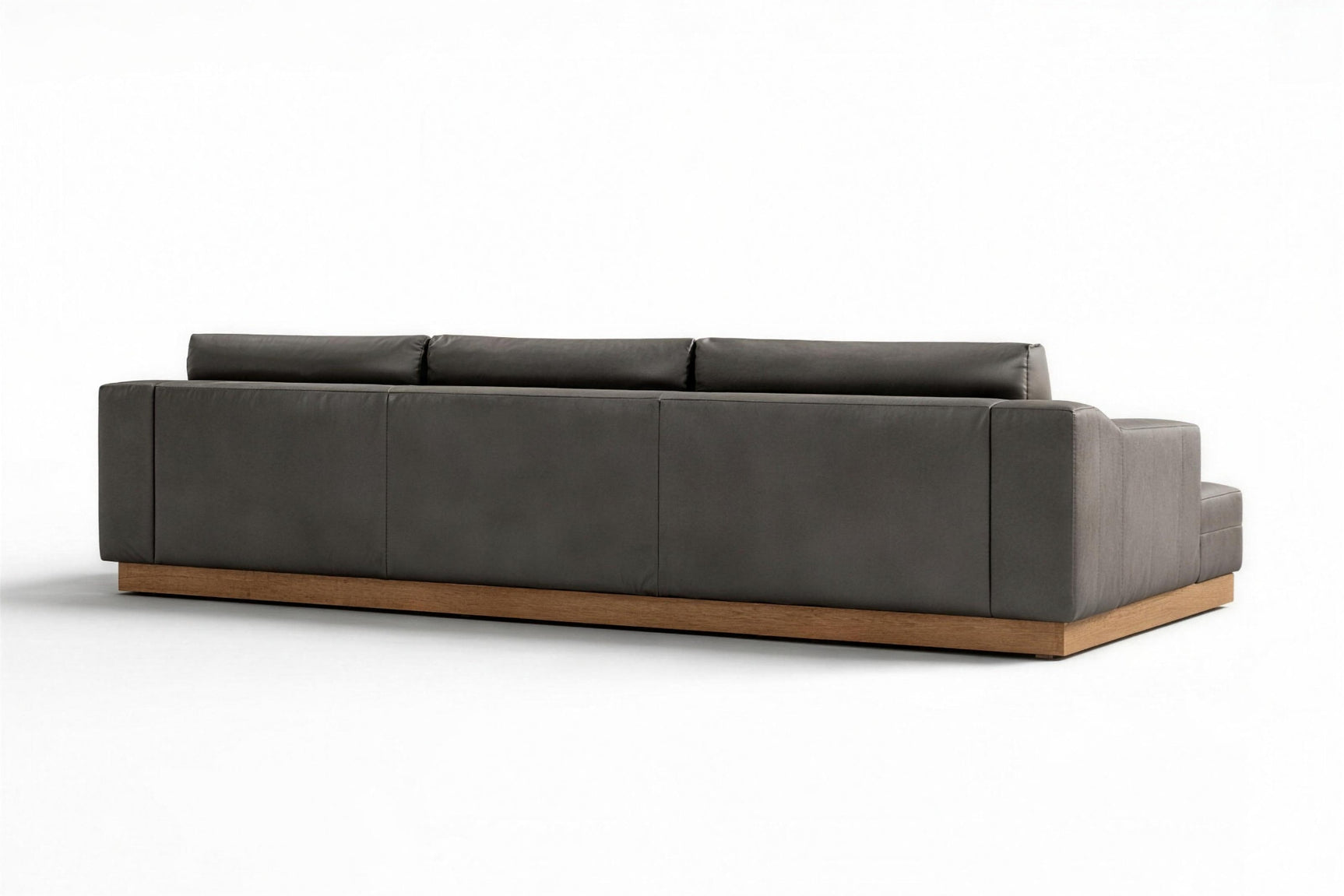 Vela Leather Sectional Sofa