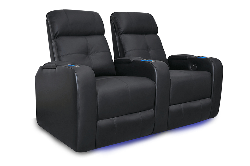 Valencia Verona Leather Home Theater Seating