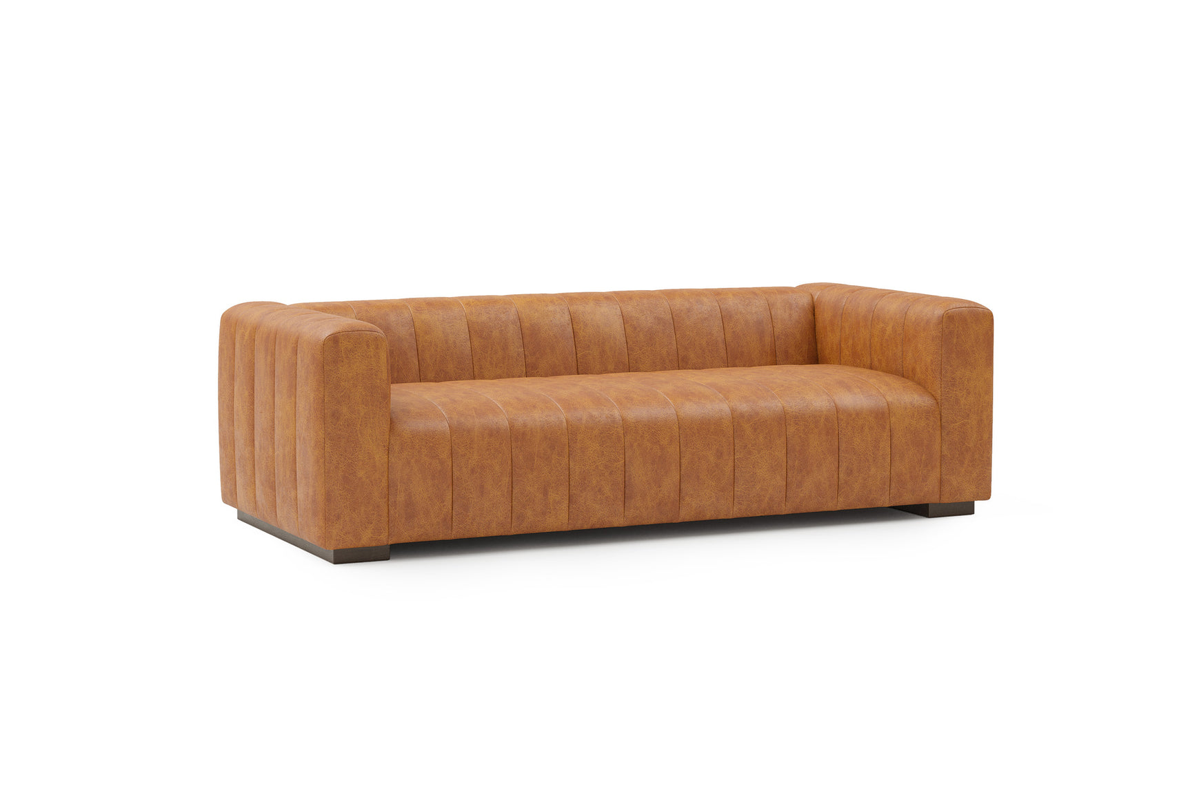 Victoria Leather Sofa
