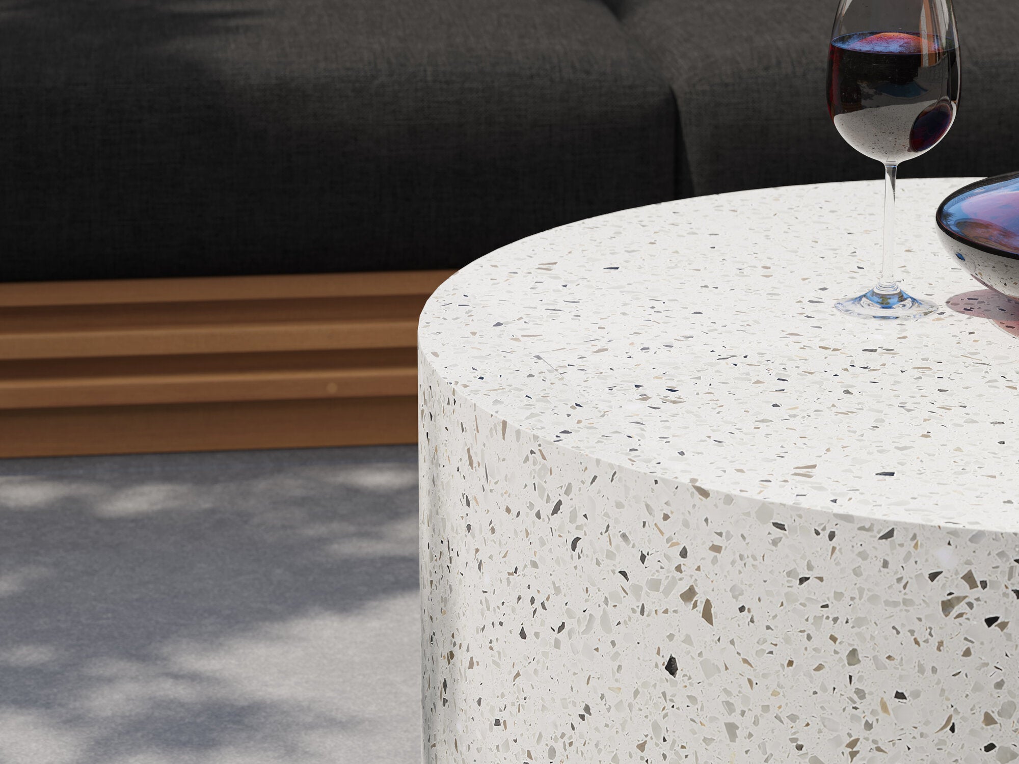 Viola Stone Outdoor Coffee Table