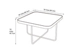 Vionna Ceramic Coffee Table