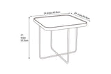 Vionna Ceramic Coffee Table