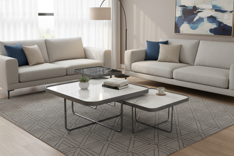 Vionna Ceramic Coffee Table